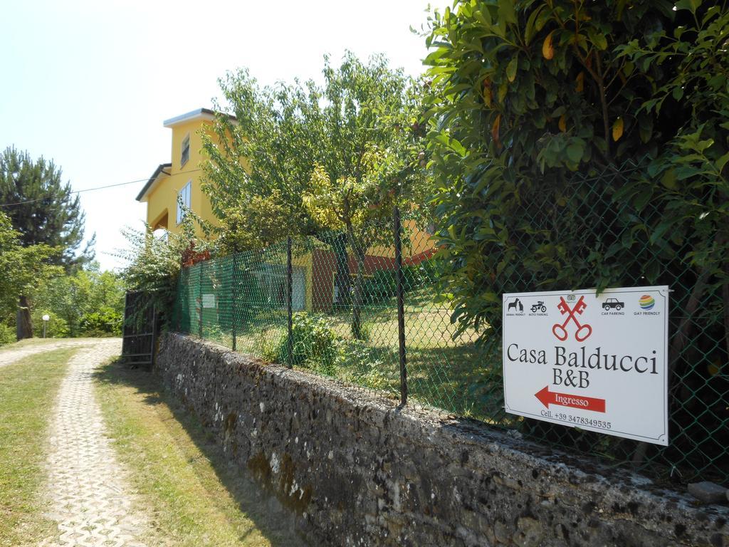 Casa Balducci Bed&Breakfast Mercatello sul Metauro Habitación foto